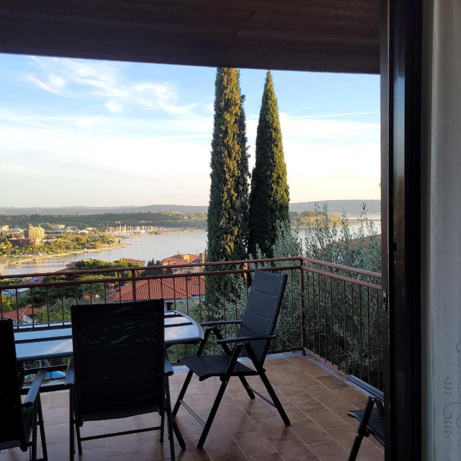 Panoramic View Near The Beach In Portotoz+P Portorož Extérieur photo
